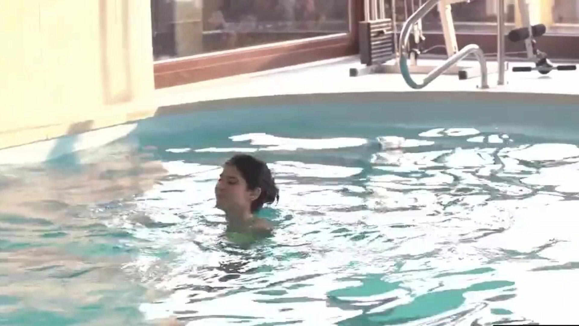 VIP4K. Swimming coach with biggest cock bonks fascinating legal age teenager lassie Madelina Dee